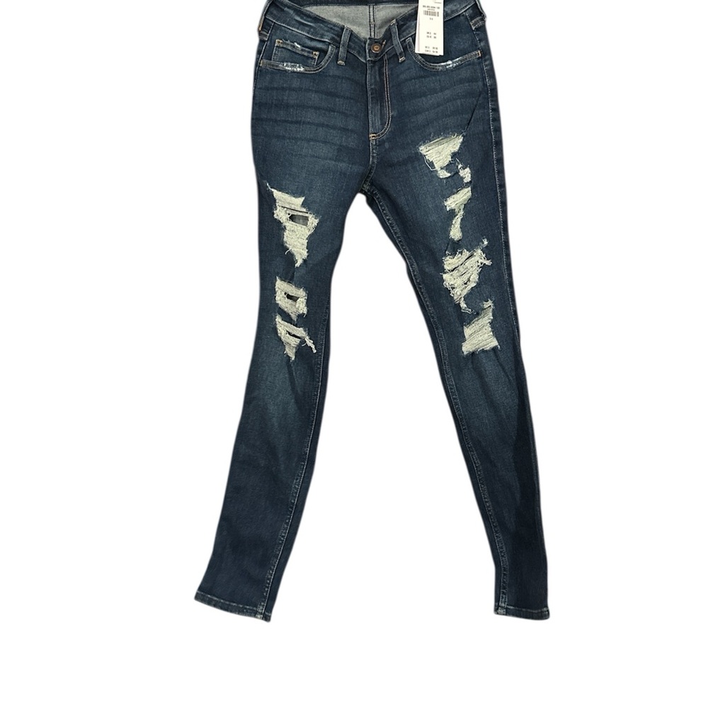 Hollister Ripped Skinny Jeans
